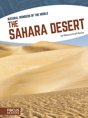 cover image of The Sahara Desert